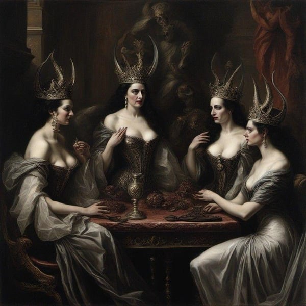 The infernal court